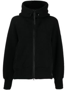 Canada Goose Chilliwack fleece hooded jacket - Noir