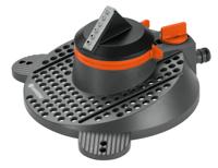 Gardena sector-/cirkelsproeier Tango 25,4 cm PVC grijs/oranje