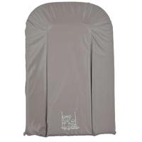 Looping wikkelonderlegger, PVC, chassis Lichtgrijs