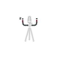 JOBY JB01532-BWW GorillaPod flexibele armen en houders accessoirekit (geschikt voor smartphones, iPhone, actiecamera's, flitslicht, LED's, microfoon)