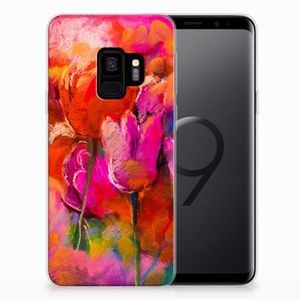 Hoesje maken Samsung Galaxy S9 Tulips