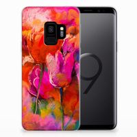 Hoesje maken Samsung Galaxy S9 Tulips - thumbnail