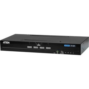 ATEN 4-Poorts USB DVI Beveiligde KVM Schakelaar (Voldoet aan PSS PP v3.0)