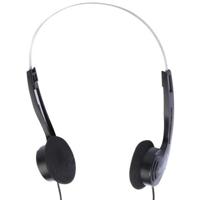 Vivanco 32253 hoofdtelefoon/headset Hoofdtelefoons Bedraad Hoofdband Zwart - thumbnail