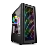 Sharkoon RGB Wave, ATX Gaming PC behuizing