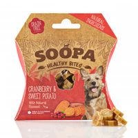 Soopa Bites Cranberry & Zoete Aardappel hondensnack Per stuk - thumbnail