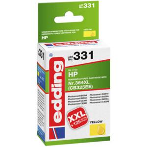 Edding Inktcartridge vervangt HP 364XL, CB325EE Compatibel Geel EDD-331 18-331