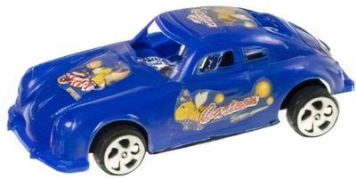 LG Imports auto Toon Car junior 5,5 cm blauw