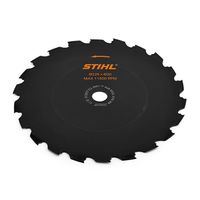 Stihl Cirkelzaagblad | MZ 250-26 - 40007134204