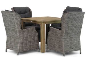 Garden Collections Windsor/Bristol 90 cm dining tuinset 5-delig