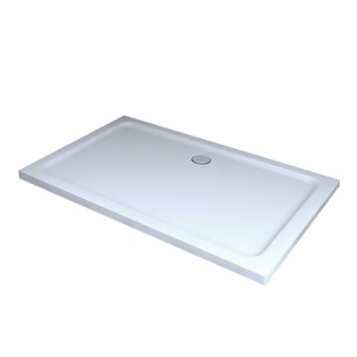 Douchebak Smooth Laag Rechthoek 140x90x5cm SMC Wit Douchebak Smooth Laag Rechthoek 140x90x5cm SMC Wit