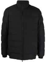 Woolrich veste matelassée à patch logo - Noir - thumbnail