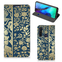 Motorola Moto G Pro Smart Cover Beige Flowers