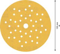 Bosch Accessoires Expert C470 schuurpapier voor excenterschuurmachines 125 mm, multigaten, K400 50-delig - 1 stuk(s) - 2608901134 - thumbnail