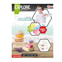 Toi Toys Explore Wetenschap Set - Zeep Maken Vanaf 8 Jaar - thumbnail