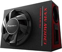 Pioneer TS-WX300A Actieve Subwoofer voor de Kofferbak, Zwart