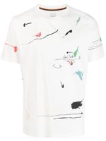 Paul Smith t-shirt à imprimé graphique - Blanc - thumbnail