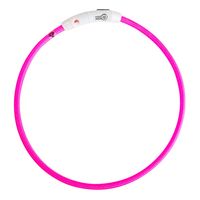 TRIXIE 12708 hond & kat halsband Roze Nylon, Thermoplastic polyurethaan (TPU) L-XL - thumbnail