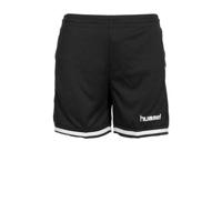hummel sportshort zwart/wit