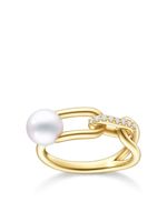 TASAKI bague Collection Line Fine Link en or 18ct - thumbnail