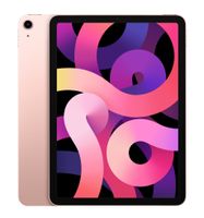 Refurbished iPad Air 4 64 GB 4G Rosegoud Als nieuw - thumbnail