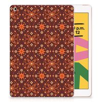 Apple iPad 10.2 | iPad 10.2 (2020) | 10.2 (2021) Hippe Hoes Batik Brown