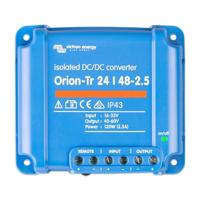 Victron Energy Orion-Tr IP43 24/48-Volt 2.5 amp 120-Watt DC-DC Omvormer, Geïsoleerd