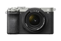 Sony Alpha 7CII Full-Frame spiegelloze camera, (zilver) + Sony SEL2860 compacte standaard zoomlens