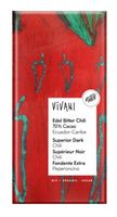 Vivani Chocolade puur superieur chili Ecuador bio (100 gr) - thumbnail