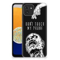 Silicone-hoesje Samsung Galaxy A03 Zombie