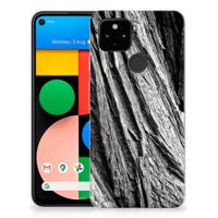 Bumper Hoesje Google Pixel 4a 5G Boomschors Grijs