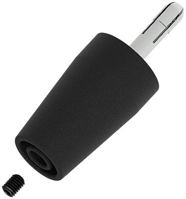 Electro PJP 3300-IEC-CD1-N adapterbus recht stift-Ø: 4mm zwart 1st.