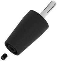 Electro PJP 3300-IEC-CD1-N adapterbus recht stift-Ø: 4mm zwart 1st.