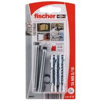 Fischer 90923 schroefanker & muurplug 2 stuk(s) Wiganker 56 mm - thumbnail