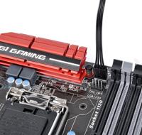 Commander FP - Snelheidsregelaar systeemventilator - PWM - 10 poorten - zwart