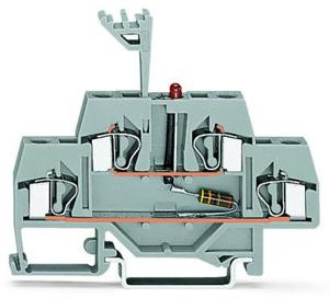 Wago 281-634/281-434 accessoire voor klemmenblokken Aansluitingsblok scheidingsstuk 1 stuk(s)