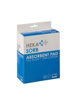 Heka Absorberend verband 10 x 10cm steriel (10 st) - thumbnail