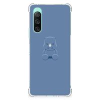 Sony Xperia 10 V Stevig Bumper Hoesje Baby Rhino