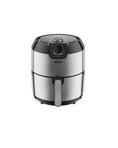 Tefal EY201D Easy Fry Classic+ Airfryer Grillfunctie, Timerfunctie Zilver