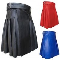 Retro vintage Punk Gothic Schotse Utility Kilts Voor heren Maskerade Feest / Uitgaan Rokken Lightinthebox