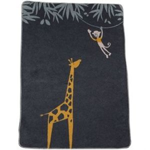 Dekentje Bio Katoen Giraffe 75 x 100