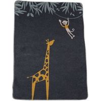 Dekentje Bio Katoen Giraffe 75 x 100