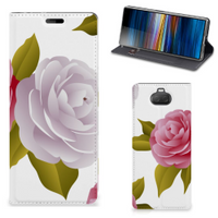 Sony Xperia 10 Smart Cover Roses - thumbnail