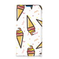 iPhone 14 Pro Max Flip Style Cover Icecream - thumbnail