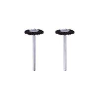 Dremel 403 Draadborstel 2-pack Ø 19mm Set van 2 Draadborstels voor Reinigen en Polijsten