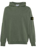 Stone Island hoodie en coton à patch - Vert - thumbnail