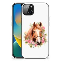 Dierenprint Telefoonhoesje voor iPhone 14 Plus Paard