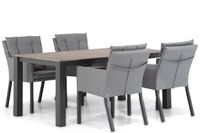 Lifestyle Parma/Valley 180 cm dining tuinset 5-delig