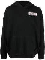 Diesel hoodie S-BOXT-HOOD-DBL en coton - Noir