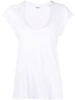 MARANT ÉTOILE t-shirt en lin - Blanc - thumbnail